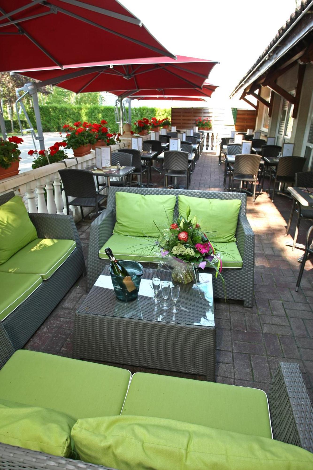 Hotel Logis Bagatelle - 51530 Dizy Exterior foto
